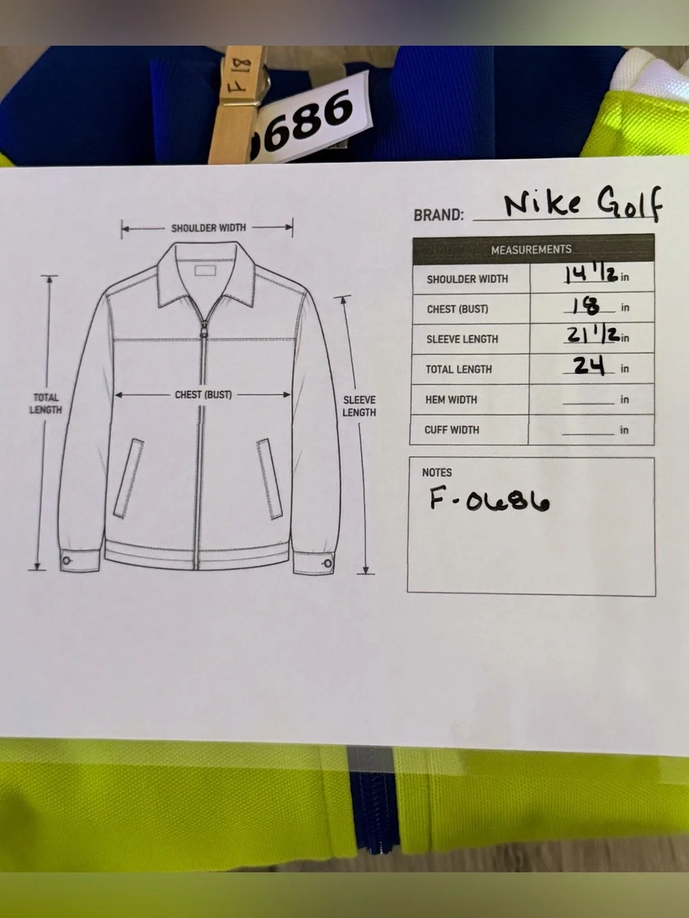 Nike golf dri